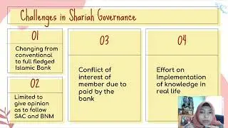 ACC 4162 Section 1 Group 9: Shariah Governance in DFIs