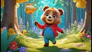 Contando Osos en el Bosque de Miel | Canci&oacute;n de Rimas Infantiles