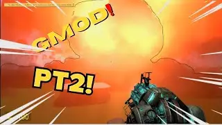 Testing more bombs on gmod! BIGGEST EXPLOSION YET !!!  (gmod testing Bombs PT2)