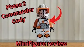 Lego Phase 2 Commander Cody review