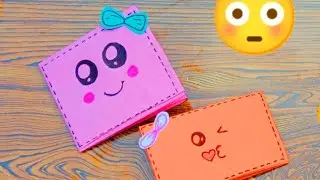Origami paper wallet tutorial 🤩🌈 &bull; paper wallet craft &bull; origami paper craft &bull;  gift ideas  #shorts