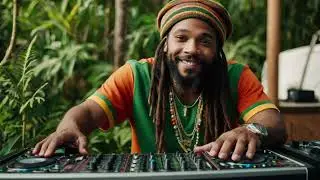 Jamaica Deep Roots Reggae Dub | Conscious Jamaican Vibes | Rasta Spirit & Ganja Culture Sound