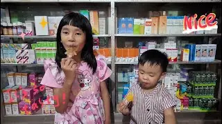 ရေခဲချောင်း စားချင်တယ် 😝😝😝 ( How to make DIY homemade ice pops Vlog ) 