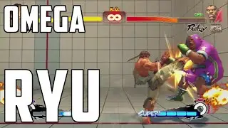 Omega Ryu Combo Video [60fps]