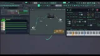 Detect chords from piano roll score using FL Studio Patcher