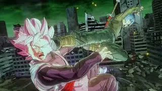 Future Trunks Vs. Rose Black Goku | 2021 | 4k