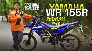 Best Dual Sports Bike in Nepal? *Yamaha WR 155R Review*