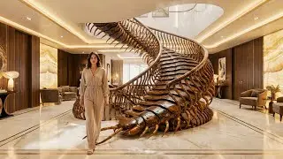 Choose The Crazy And unique Staircase ✨। The Unlimited Oddly Satisfaying AI ASMR Relaxing