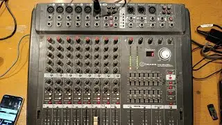 ZMark Power Mixer D8000 | 6 Channel Used Sound Mixer Price in Pakistan - 700W Per Channel Mixer