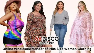 66DISCO | Online Wholesale Vendor of Plus Size Clothing #plussize #wholesalevendor