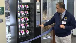 Free Narcan vending machines installed in Clinton Co. hospitals