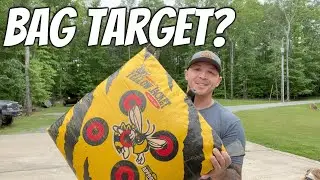 Morrell Yellow Jacket YJ 450 / Bag Target / Archery target / bow target {Review}