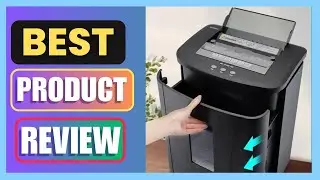 Best Small electric office document granular shredder