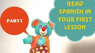 Learn to Read in Spanish with Ratito! 🐭✨ | Spanish Alphabet Words for Beginners (Part 1)
