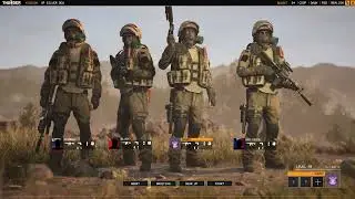 Thunder Tier One Realism difficulty campaign gameplay part 1 - 4K 60FPS no commentary