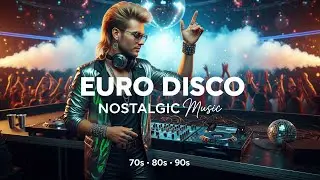 Retro Euro Disco After Dark 80s | High-Voltage Neon Mix for Timeless Dance Nights ✨ LV41
