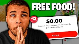 *NEW* BEST Doordash Promo Codes in 2024 How To Get Free Food on Doordash