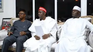 Breaking News Rabiu Musa Kwankwaso is in a closed doors meeting; to join ADC.