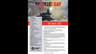 Suwalki Gap - S&T #327 - Review and Setup