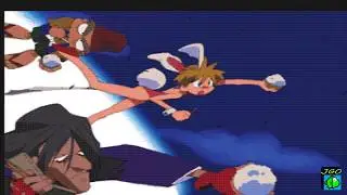Keio Flying Squadron 2 (1996) (Action Platform) (Sega Saturn) [FULL LONGPLAY] [EN] [HD]