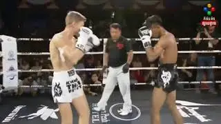 Khmer Thai Fight   Khim Dina vs Russia, PNN Boxing   25/11/ 2017