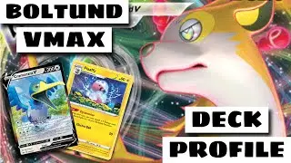 It's SHOCKINGLY Good! Boltund VMAX / Flaaffy Deck Profile / Analysis (PTCGO Gameplay) (SSH - FST)