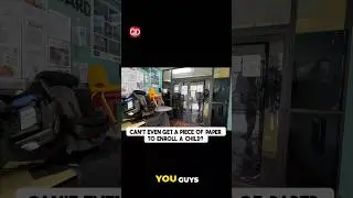 Nie możesz nawet dostać papierka, żeby zapisać dziecko?