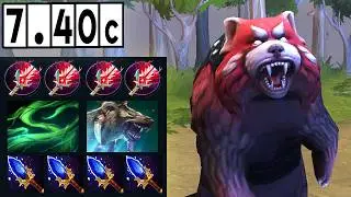 Lone Druid - Strange Game [Full Match Gameplay Dota 2] 7.40c