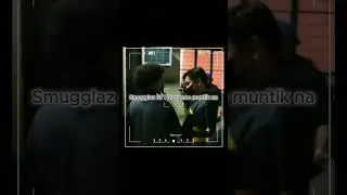 Smugglaz at Young one muntik nag ka initan