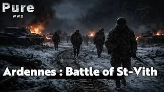 Ardennes, 1944 : St-Vith | Episode 1 I Pure WW2
