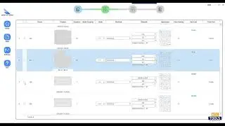 Laser cutting cost estimating software