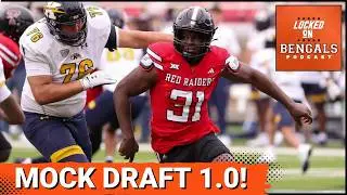 Cincinnati Bengals Bolster Defense in Our FIRST Mock Draft of 2026