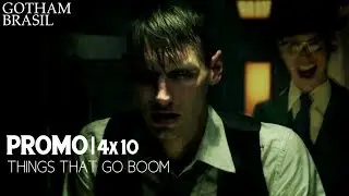 Gotham - Promo com Legenda 4x10 | Things That Go Boom