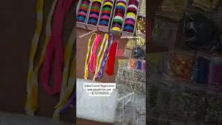 Silk Thread Business kit/ www.gayathrism.com/+91 6379292926#shorts #silkthreadmaterials#handmade