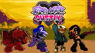 GENOCIDE AND PACIFIST ENDING UNLOCKED | FNF Friday Night Dustin' Mod (Part 2)