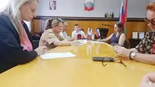 Глава Фокинского района Гаврилов Александр Александрович и его команда. #летопись32 #осгбрянщина