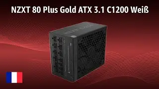 Bloc d'alimentation pour PC gaming NZXT 80 Plus Gold ATX 3.1 C1200 Wei&szlig; | TEST | Fran&ccedil;ais