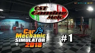 Car Mechanic Silulator 2018 / CST Gaming Melo's Live Stream