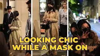 Selena Gomez's Stylish Outing in Paris: Chic Fashion, Fans Greet and Fun with Friends!