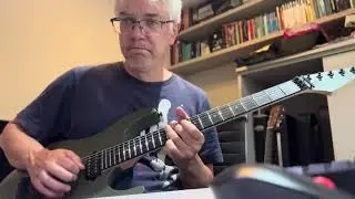 Shredding. Suhr Modern Terra + Buxom Boost + Friedman Runt 20 + Flashback Delay X4.