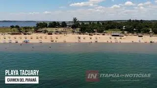 Carmen del Paraná: Un paraíso de arena y sol, a la costa del majestuoso Río Paraná