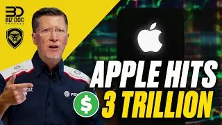Apple's Journey to $3 Trillion & Their Exponential Growth Explained
