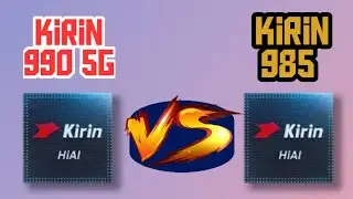 (Huawei Battle) Kirin 990 5G ( Mate 30 Pro ) vs Kirin 985 (Nova 7 5G ) Antutu Benchmark
