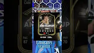 FC26 Web App is coming out Tonight 🚨 #fc26 #fifa #ultimateteam #fyp