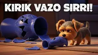 Hector ve Kırık Vazo 🏺💔 Dürüst Olmanın Önemi | Eğitici Çocuk Masalı
