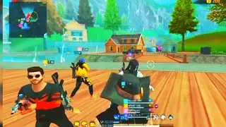 Black gaming Rang maich garena feefire moman gaming video