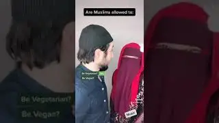 Are Muslims ALLOWED to be vegan? #shorts