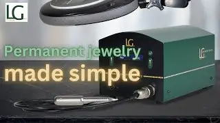 LG Findings Welder - Permanent Jewelry made simple