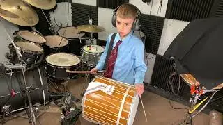 Ucime Majko Karajme DRUM COVER by Luka Nicoski @ Peters Private Drum Lessons 2022