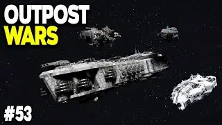 Prelude To BATTLE - Space Engineers: OUTPOST WARS - Ep #53